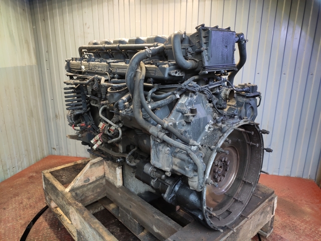 1734123 SCANIA Двигатель, HPI DC12, 14L01, № XF230884, фото 7