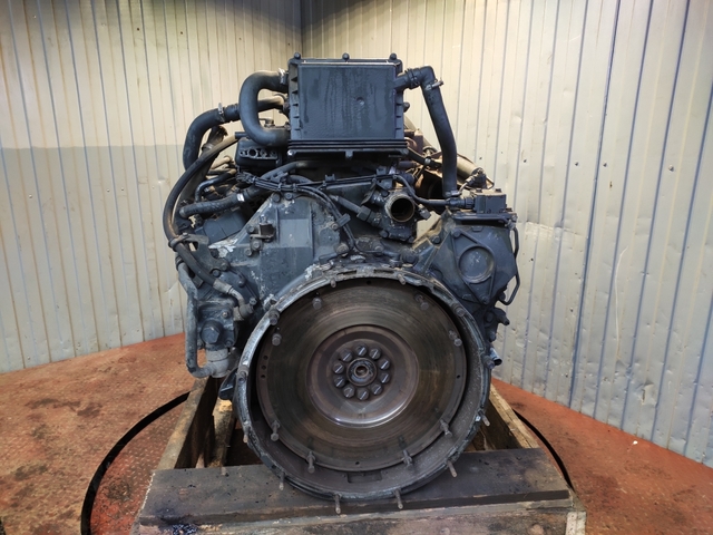 1734123 SCANIA Двигатель, HPI DC12, 14L01, № XF230884, фото 8