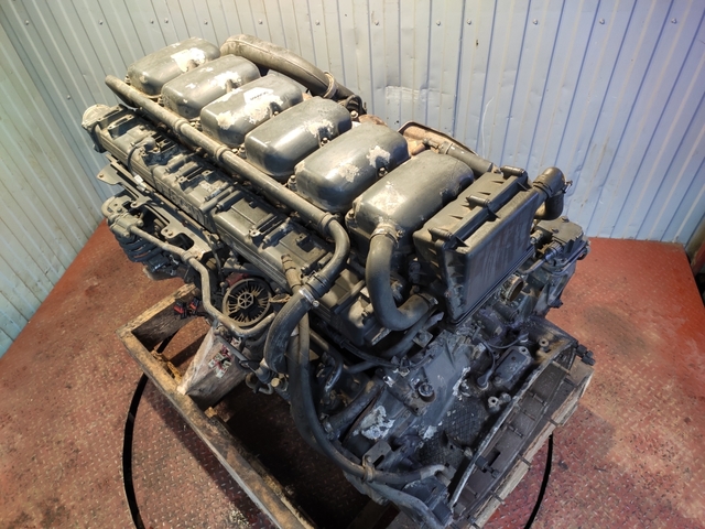 1734123 SCANIA Двигатель, HPI DC12, 14L01, № XF230884, фото 9