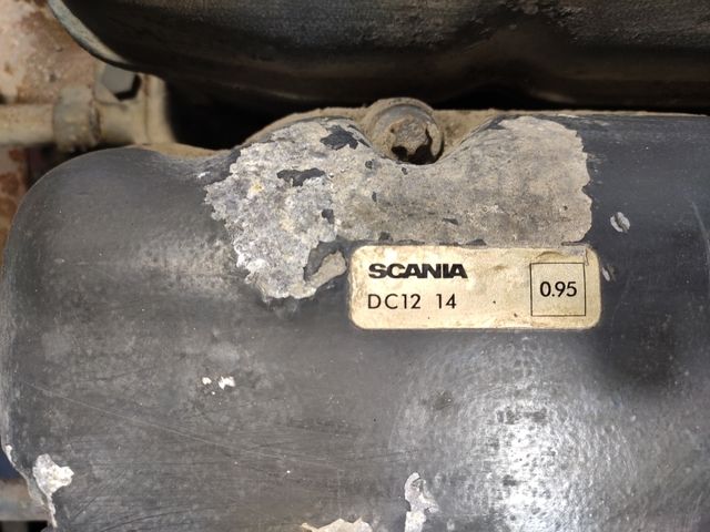 1734123 SCANIA Двигатель, HPI DC12, 14L01, № XF230884, фото 11