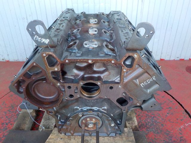MERCEDES Двигатель, OM502, № XF136948, фото 1