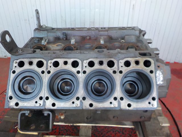 MERCEDES Двигатель, OM502, № XF136948, фото 3
