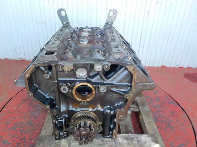 MERCEDES Двигатель, OM502, № XF136948, фото 6