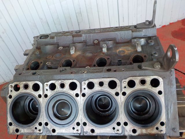MERCEDES Двигатель, OM502, № XF136948, фото 11