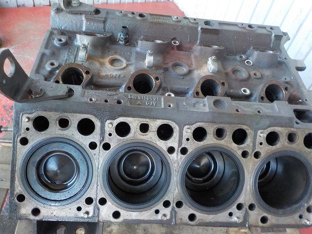 MERCEDES Двигатель, OM502, № XF136948, фото 12