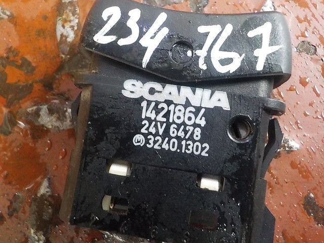 1421864 SCANIA Кнопка, № XF234767, фото 4