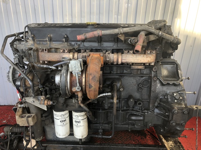 504076504 IVECO Двигатель, Cursor10, № XF270588, фото 2