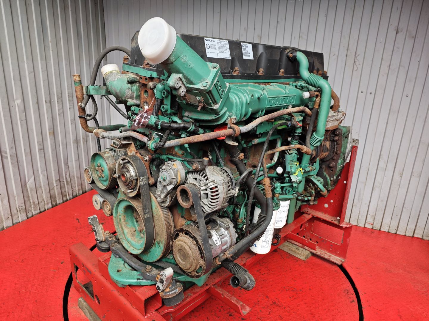 20773673 VOLVO Двигатель, D13A, 440 hp, Euro5, № XF466051, фото 1