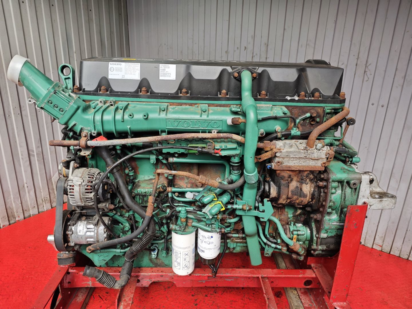 20773673 VOLVO Двигатель, D13A, 440 hp, Euro5, № XF466051, фото 2