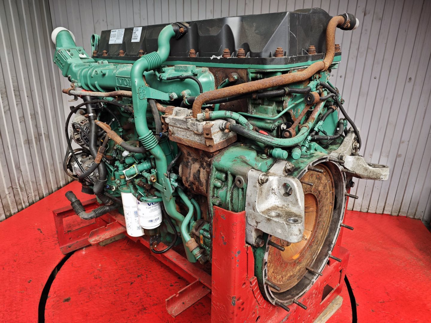 20773673 VOLVO Двигатель, D13A, 440 hp, Euro5, № XF466051, фото 3