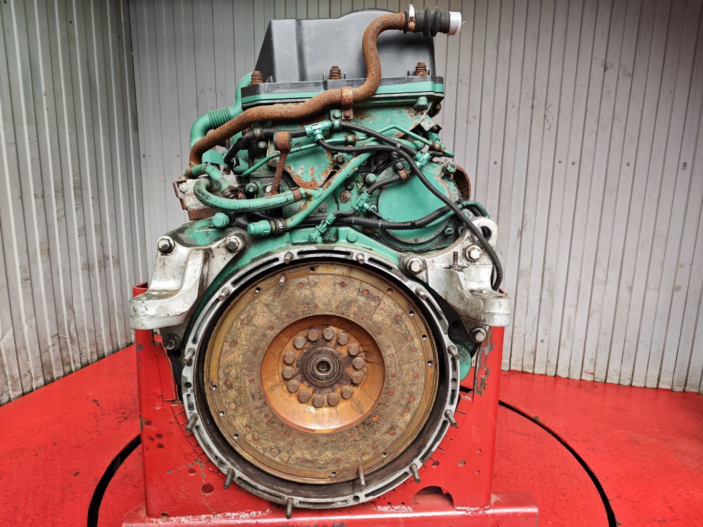 20773673 VOLVO Двигатель, D13A, 440 hp, Euro5, № XF466051, фото 4