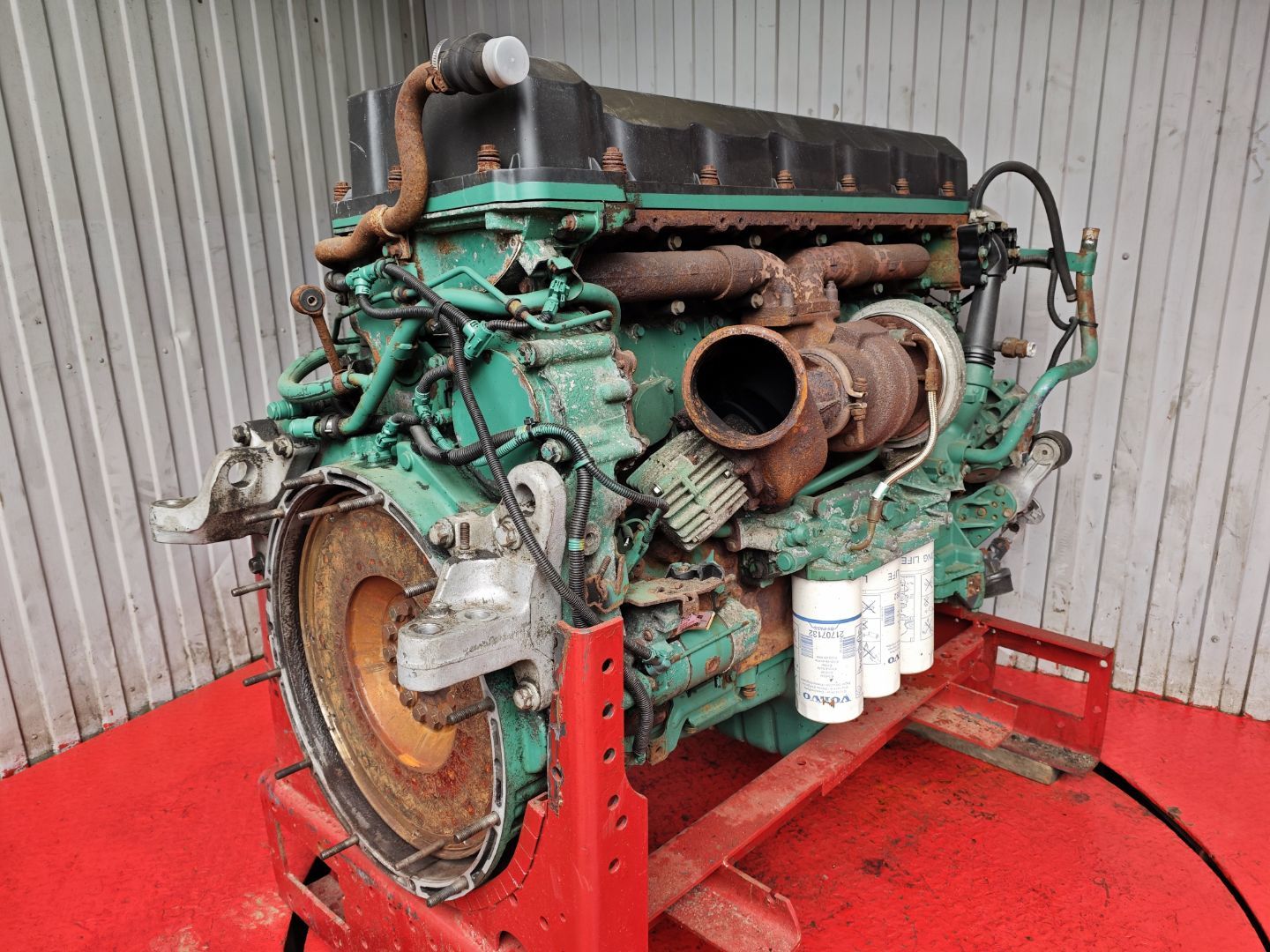 20773673 VOLVO Двигатель, D13A, 440 hp, Euro5, № XF466051, фото 5