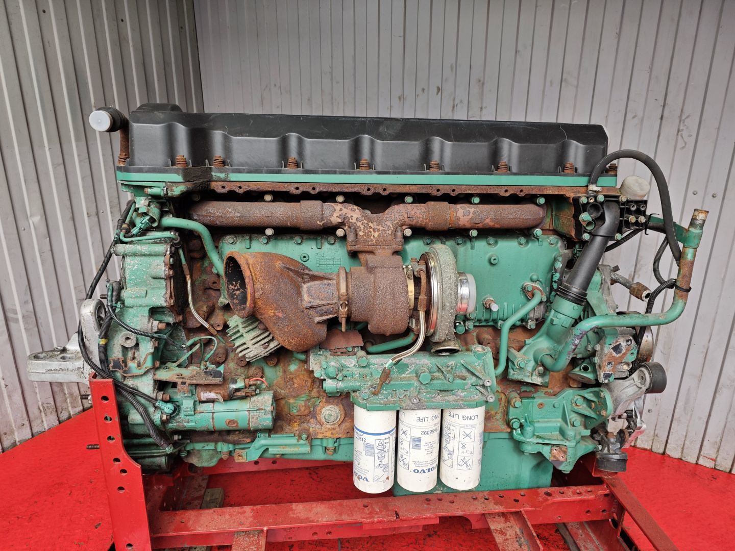 20773673 VOLVO Двигатель, D13A, 440 hp, Euro5, № XF466051, фото 6