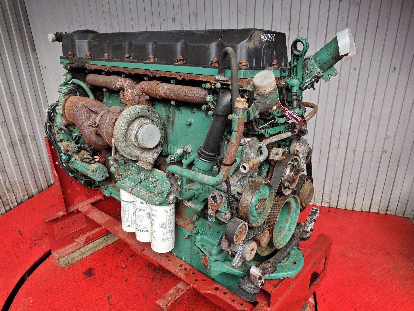 20773673 VOLVO Двигатель, D13A, 440 hp, Euro5, № XF466051, фото 7