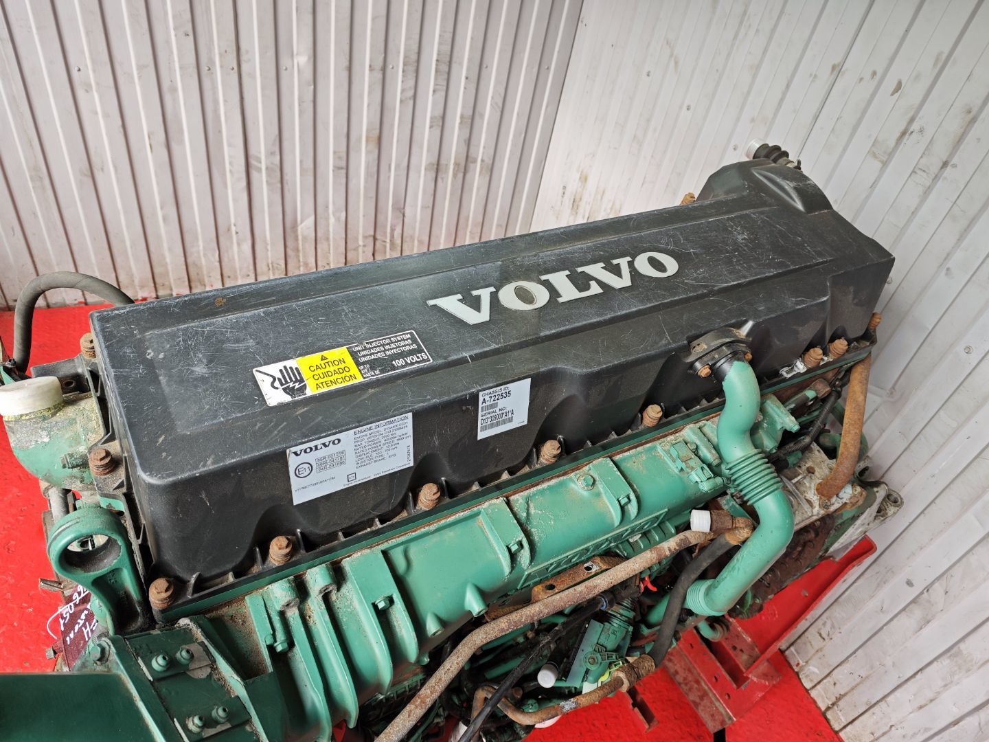 20773673 VOLVO Двигатель, D13A, 440 hp, Euro5, № XF466051, фото 9