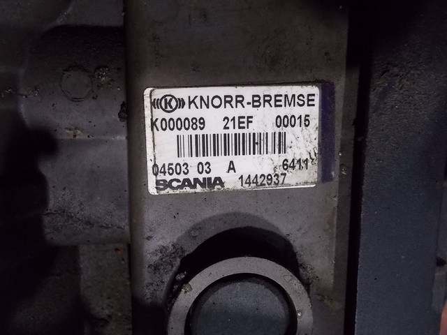 SCANIA Модуль воздушный, № XF98316, фото 4