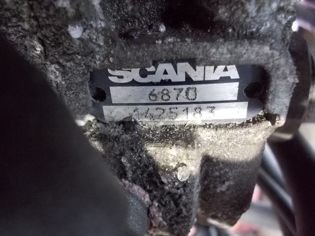SCANIA Модуль воздушный, № XF98316, фото 5