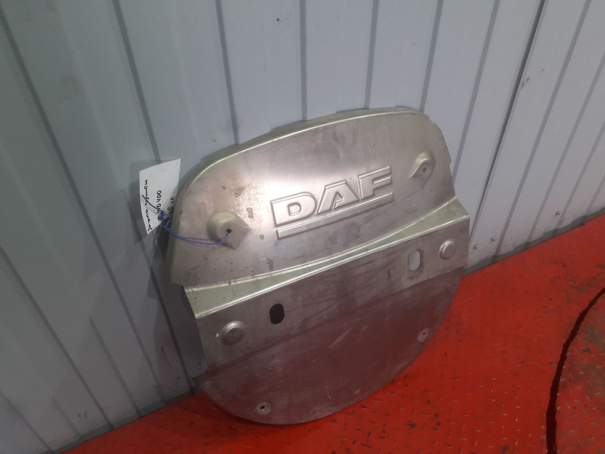 1670955 DAF Защита глушителя, № XF410400, фото 1