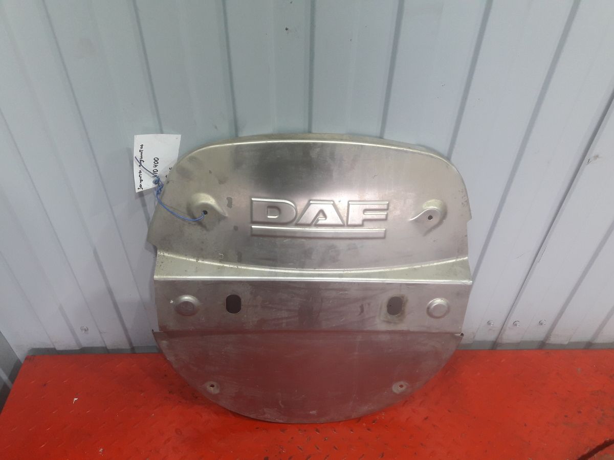 1670955 DAF Защита глушителя, № XF410400, фото 2