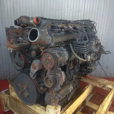 1939769 SCANIA Двигатель, XPI DC13, 05L01, 440 hp, Euro5, № XF233051, фото 1