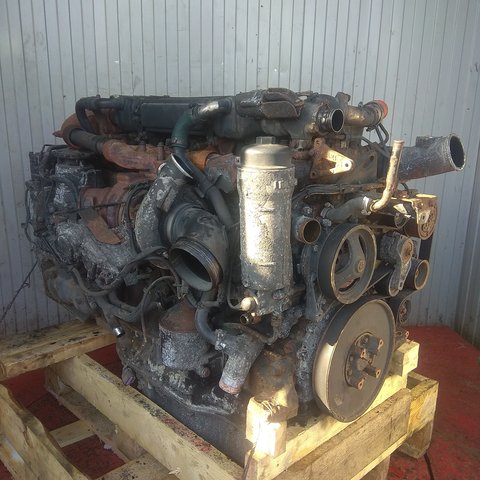 1939769 SCANIA Двигатель, XPI DC13, 05L01, 440 hp, Euro5, № XF233051, фото 7