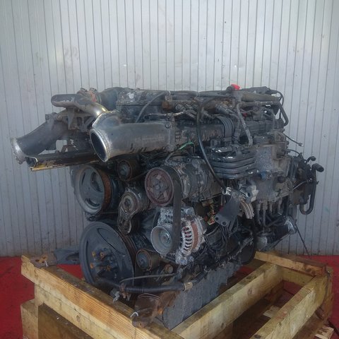 2424097 SCANIA Двигатель, XPI DC9, 38L01, № XF234284, фото 1