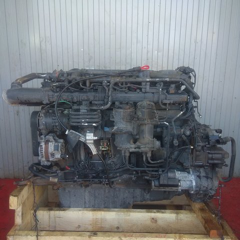 2424097 SCANIA Двигатель, XPI DC9, 38L01, № XF234284, фото 2