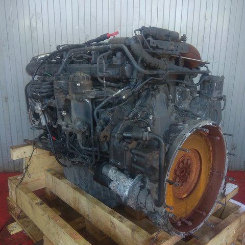 2424097 SCANIA Двигатель, XPI DC9, 38L01, № XF234284, фото 3