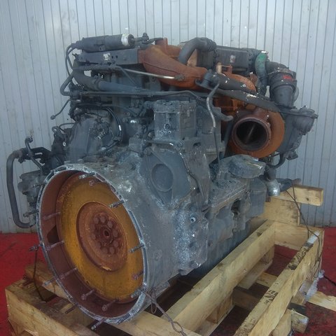 2424097 SCANIA Двигатель, XPI DC9, 38L01, № XF234284, фото 6