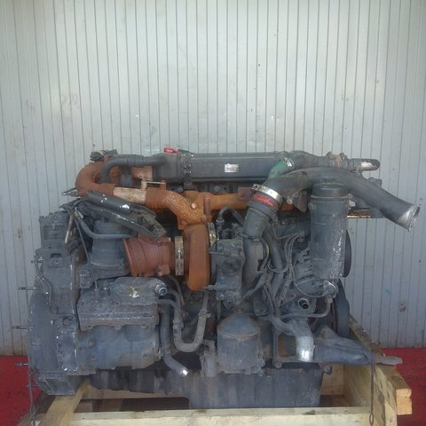 2424097 SCANIA Двигатель, XPI DC9, 38L01, № XF234284, фото 7