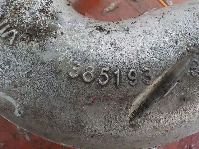 1385193 SCANIA Патрубок интеркулера, № XF118261, фото 4