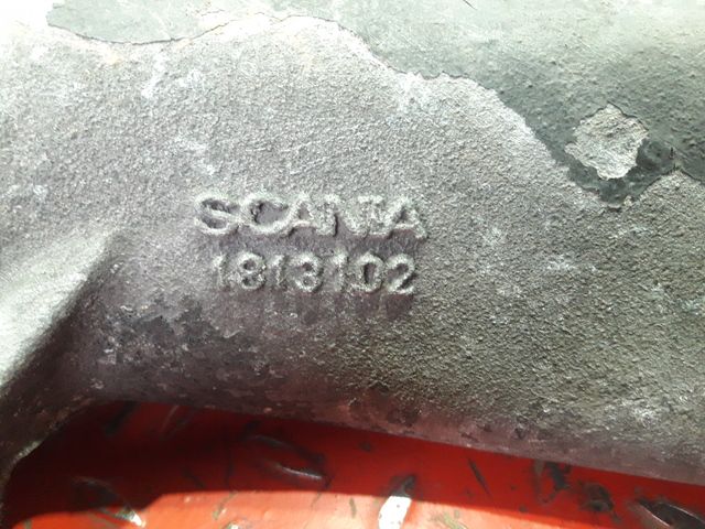 1813102 SCANIA Патрубок интеркулера, № XF306760, фото 4