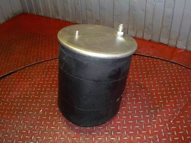 8400157SX STELLOX Пневмопод.со стак.!1шт.M16/M24x1.5 смещ.30 1шп.d12,низ 1шп, фото 1