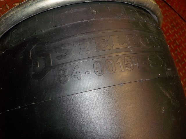 8400157SX STELLOX Пневмопод.со стак.!1шт.M16/M24x1.5 смещ.30 1шп.d12,низ 1шп, фото 3