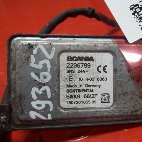 2296799 SCANIA Датчик NOx, № XF293652, фото 4