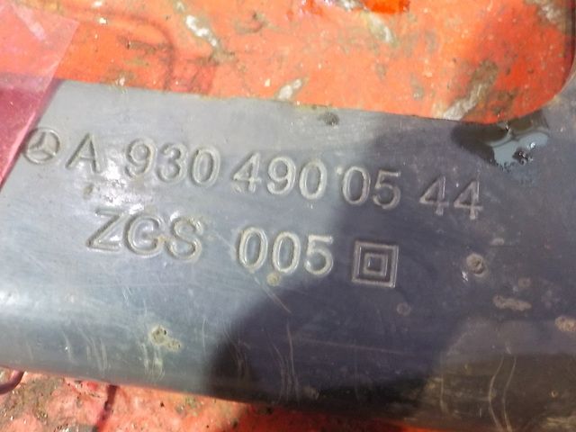 9304900544 MERCEDES Кронштейн глушителя, № XF304144, фото 4