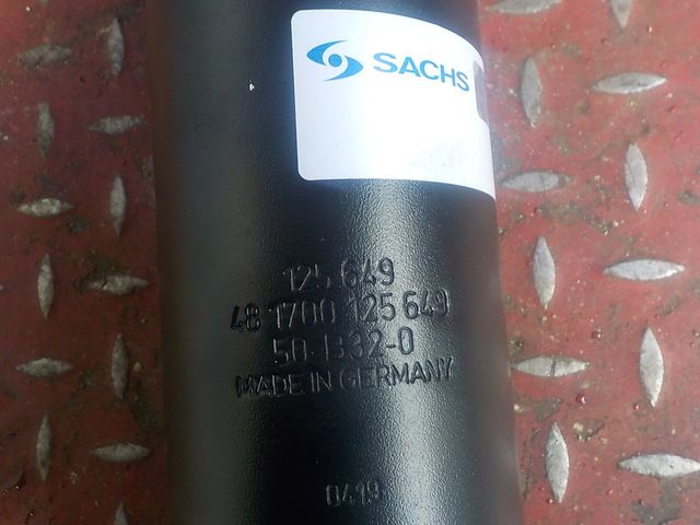 125649 SACHS Амортизатор задний, фото 4