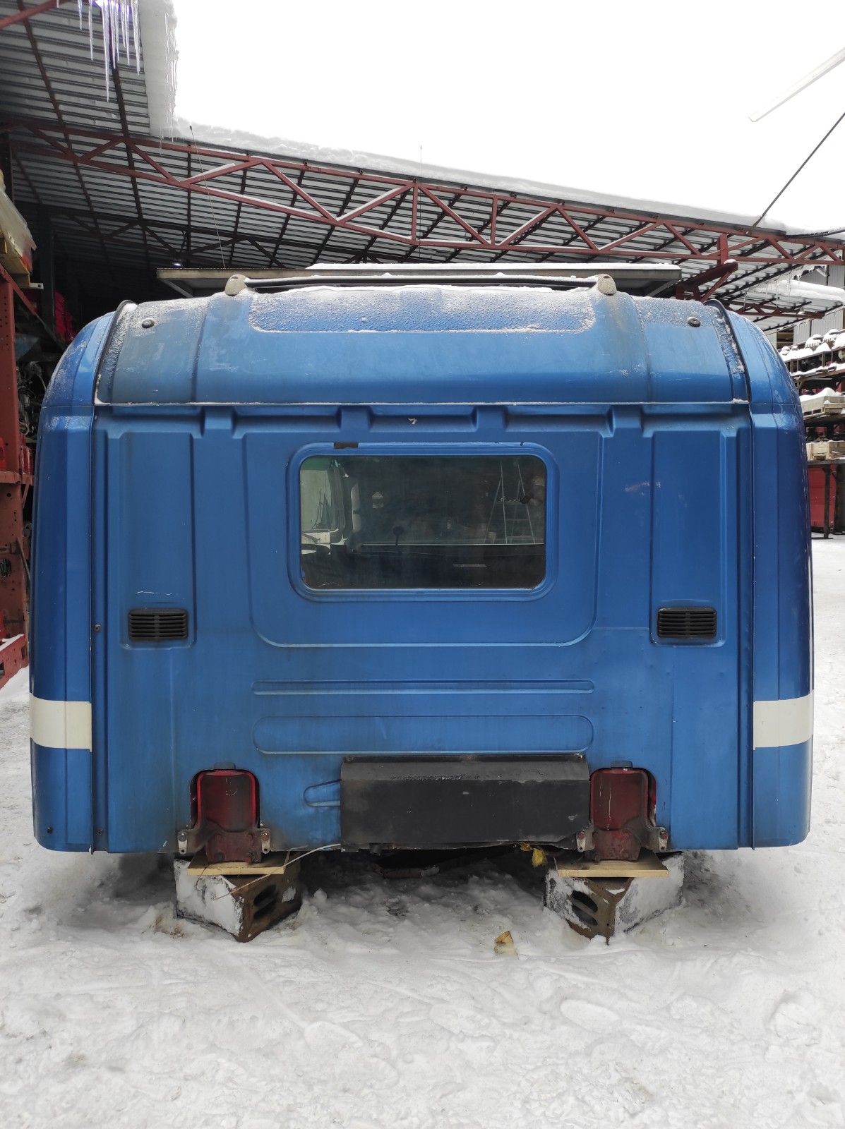SCANIA Кабина, CP19 Standard, № XF271947, фото 4