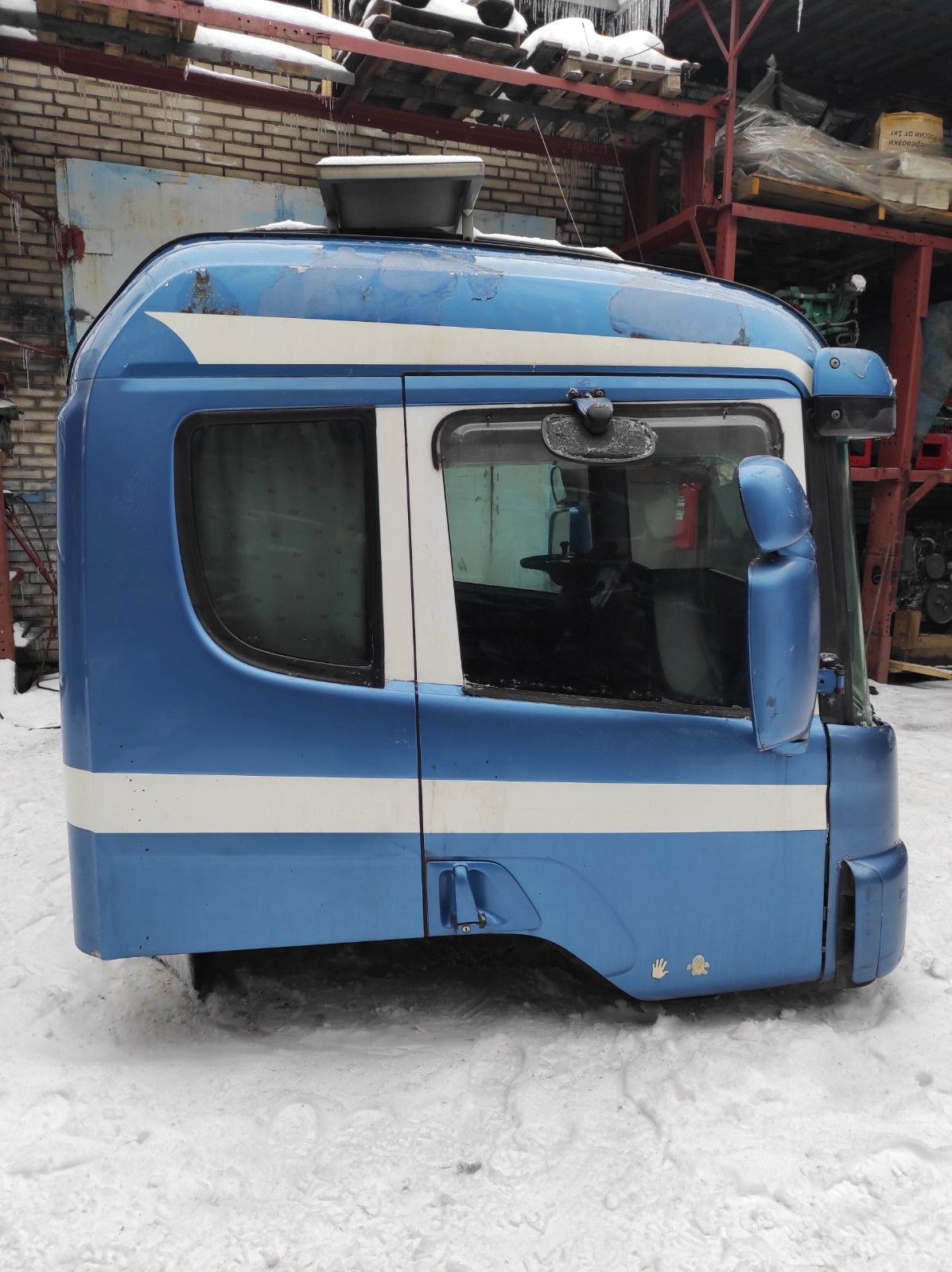 SCANIA Кабина, CP19 Standard, № XF271947, фото 6