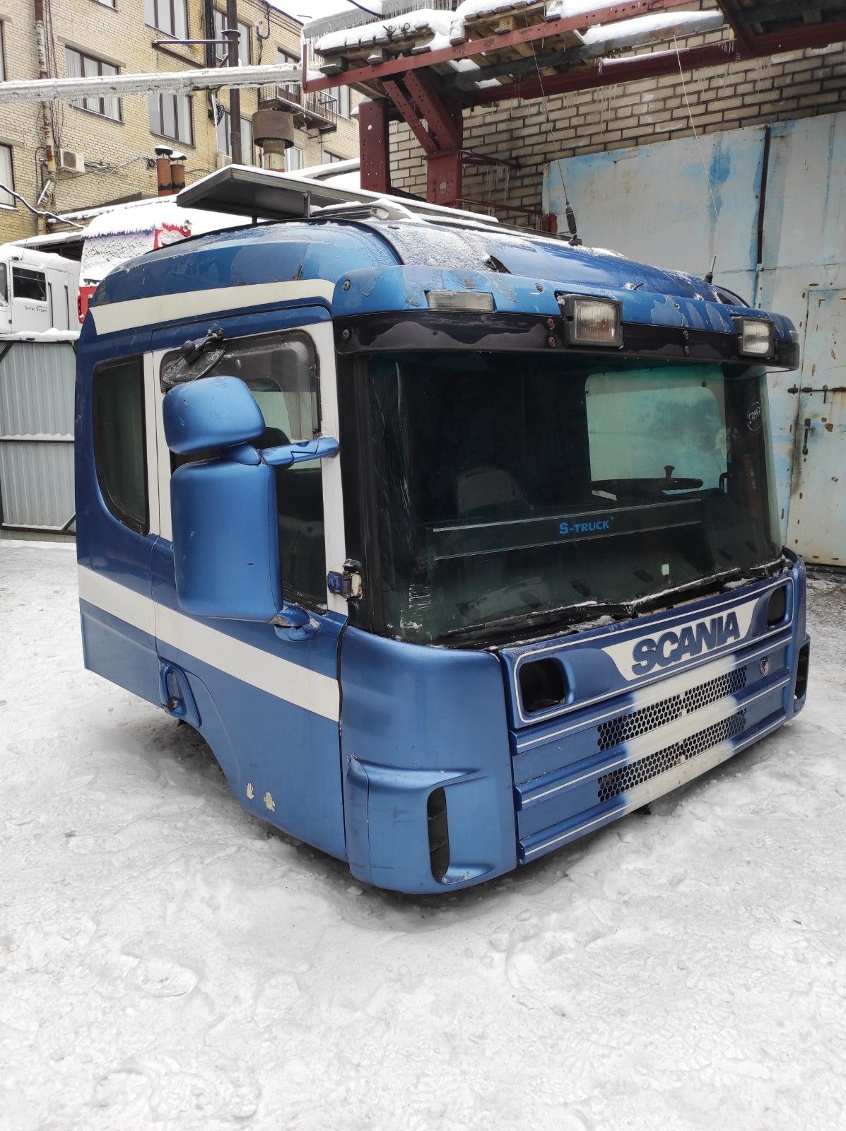 SCANIA Кабина, CP19 Standard, № XF271947, фото 7