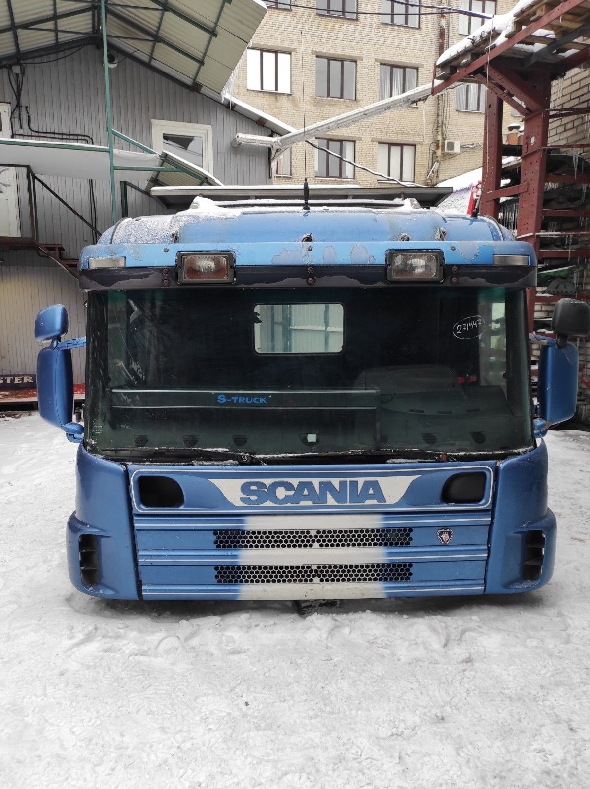 SCANIA Кабина, CP19 Standard, № XF271947, фото 8