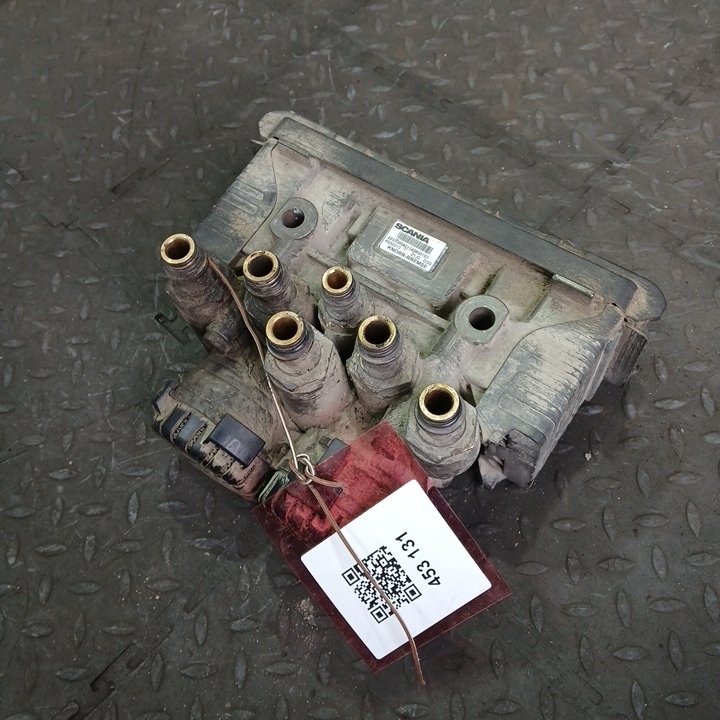 2653386 SCANIA Модулятор EBS, № XF453131, фото 4