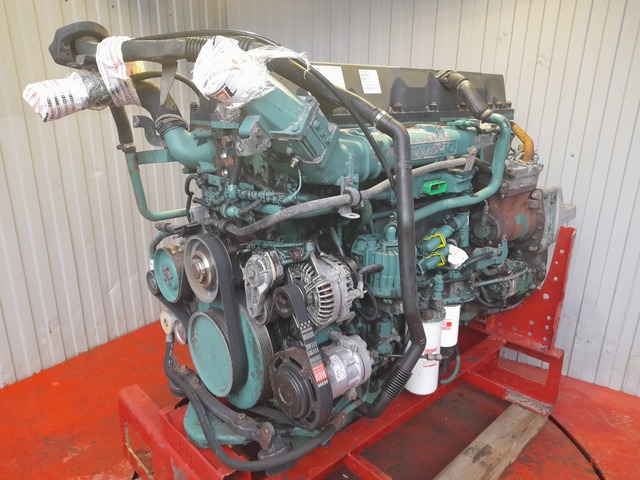 1639850 VOLVO Двигатель, D13A, 440 hp, Euro4, № XF355830, фото 1