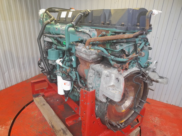 1639850 VOLVO Двигатель, D13A, 440 hp, Euro4, № XF355830, фото 3
