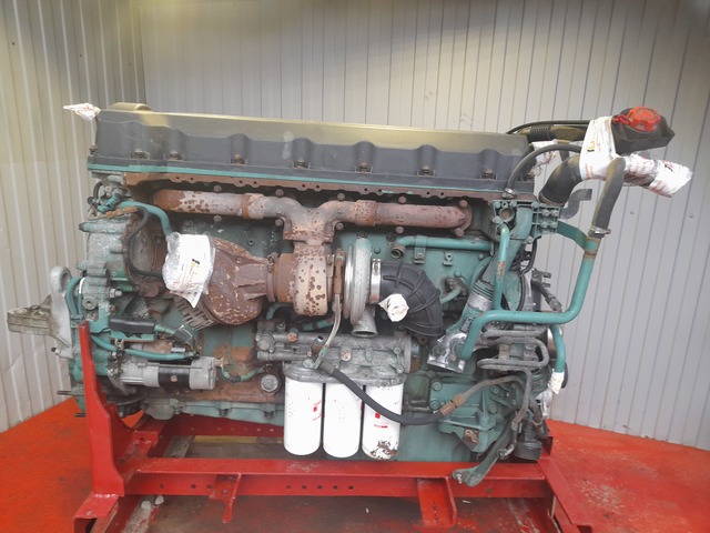 1639850 VOLVO Двигатель, D13A, 440 hp, Euro4, № XF355830, фото 6