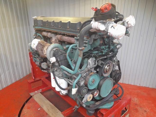 1639850 VOLVO Двигатель, D13A, 440 hp, Euro4, № XF355830, фото 7