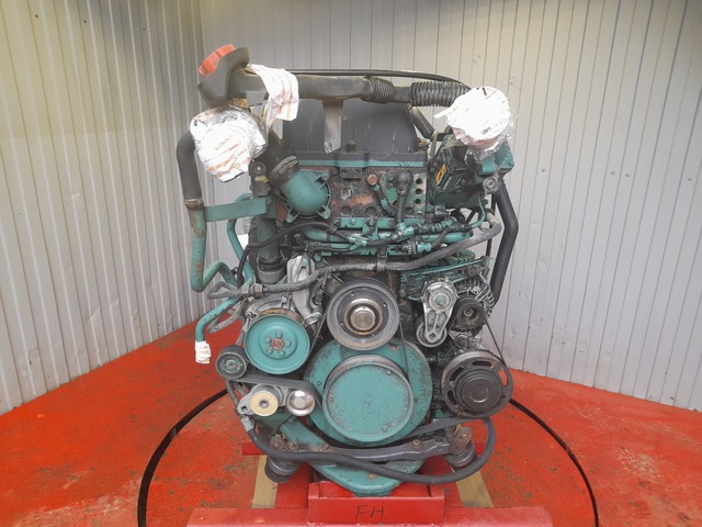 1639850 VOLVO Двигатель, D13A, 440 hp, Euro4, № XF355830, фото 8