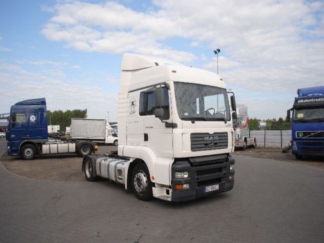 MAN TGA 2000-2008, 2006 года, автомобиль в разборе