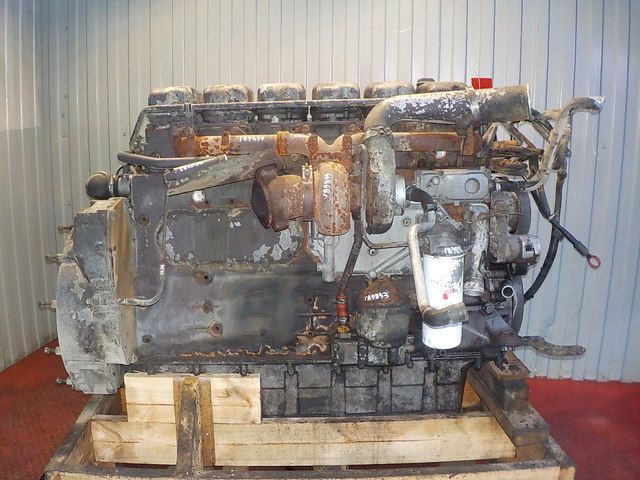 572573 SCANIA Двигатель, PDE DC12, № XF189920, фото 4