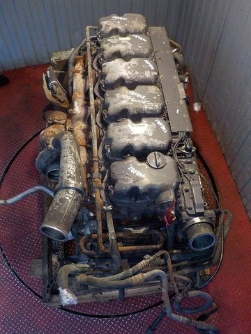 572573 SCANIA Двигатель, PDE DC12, № XF189920, фото 6